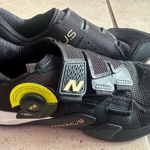 New Balance Black Minimus Shoes